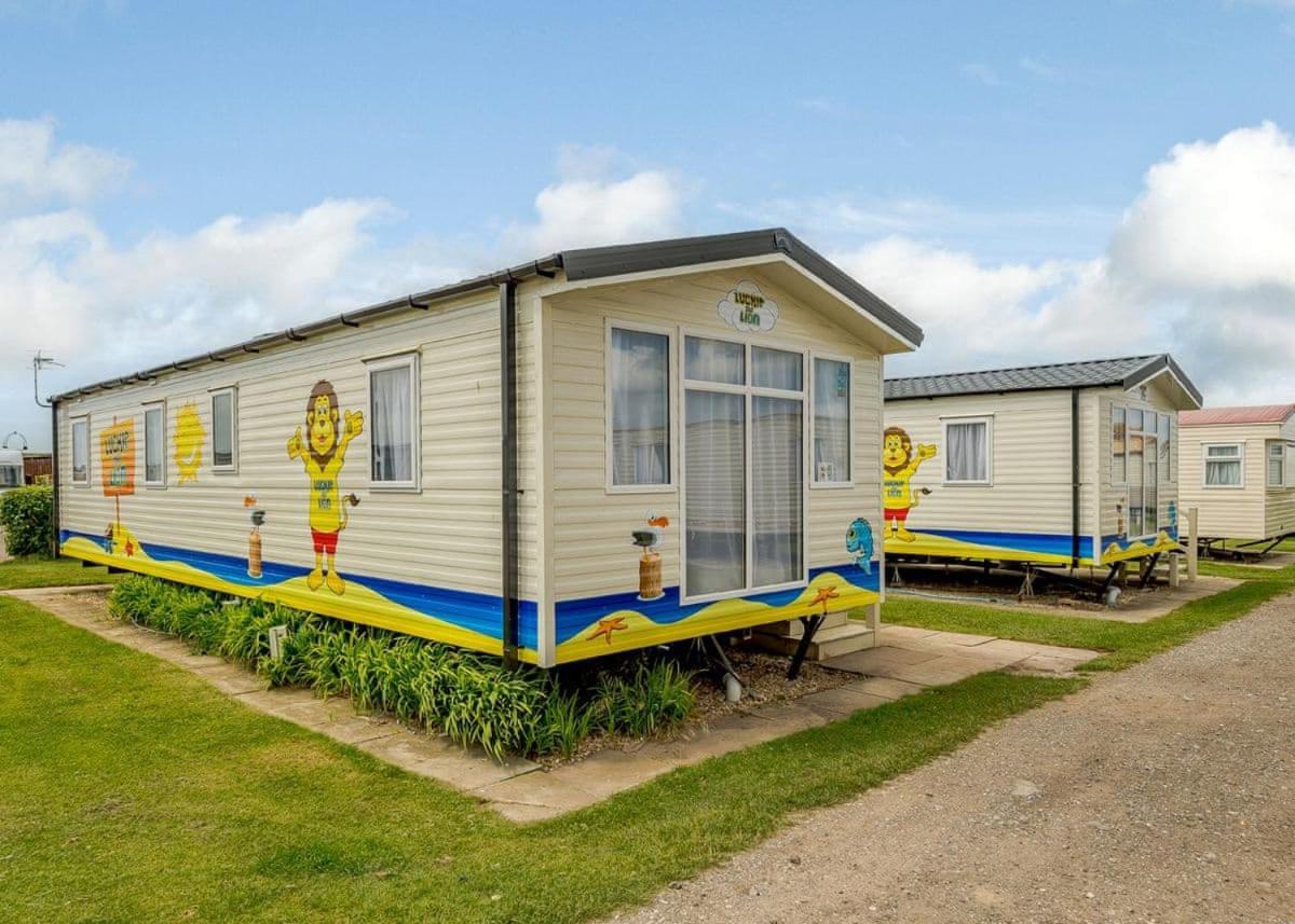 Coastfields Holiday Village 英戈尔德梅尔斯 外观 照片